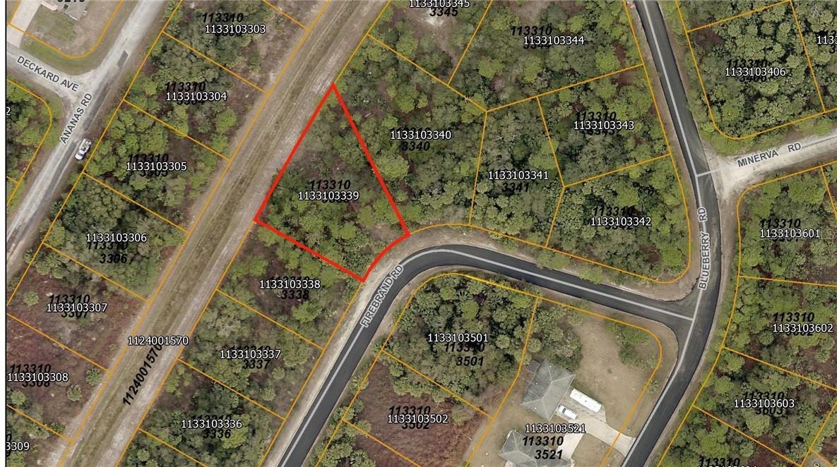 Firebrand Rd., North Port, FL 34288