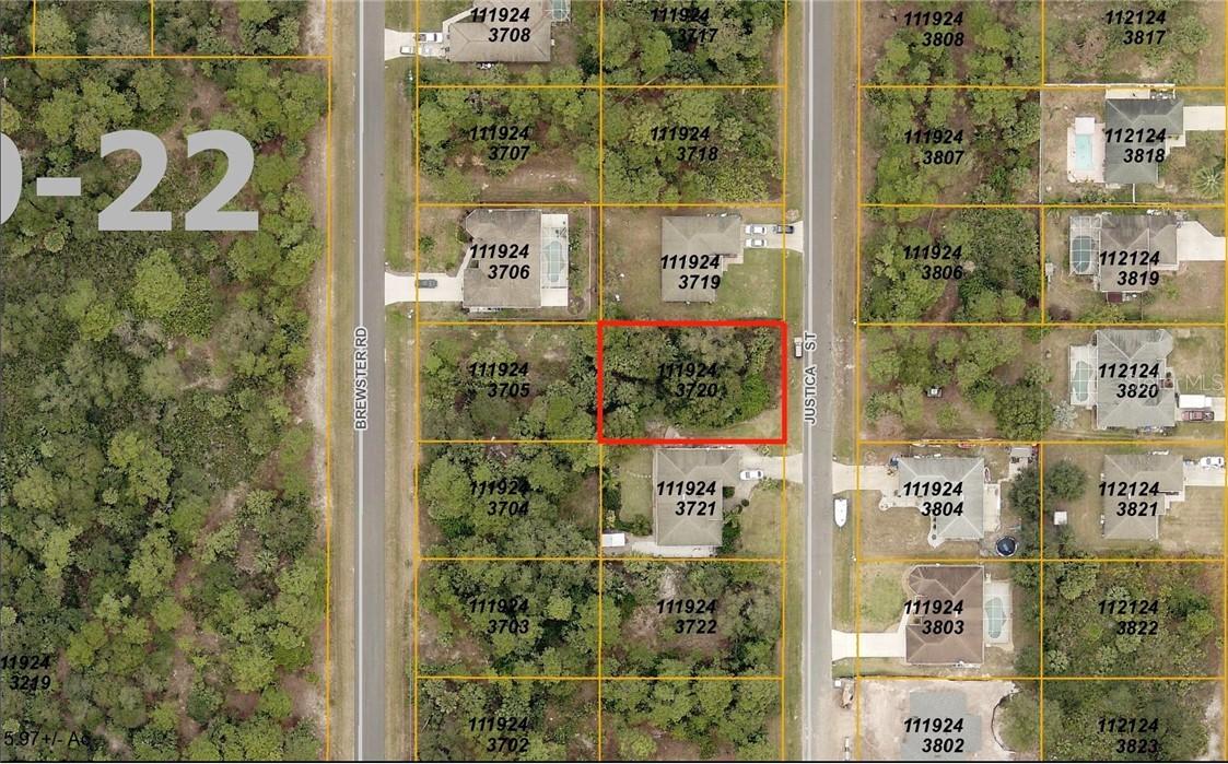 Justica St., North Port, FL 34288