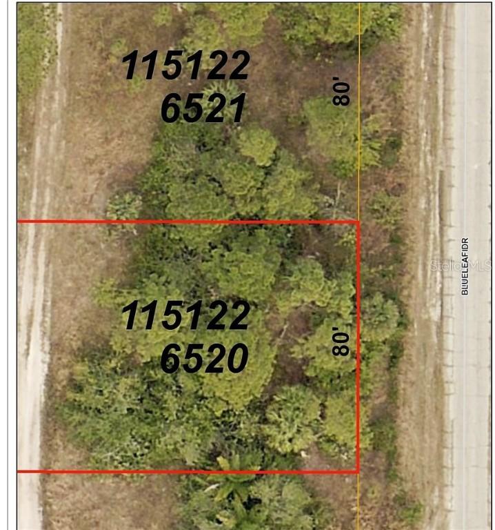 Blueleaf Dr., North Port, FL 34288