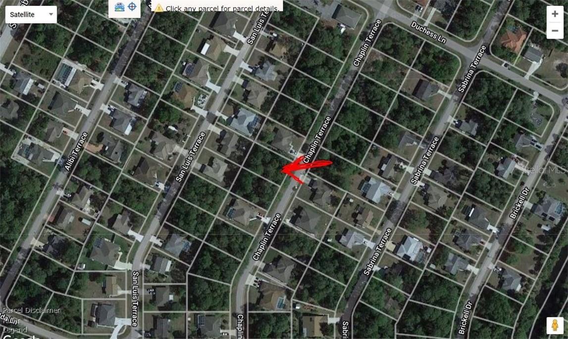 Chaplin Ter., North Port, FL 34286