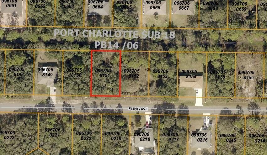 Fling Ave., North Port, FL 34291