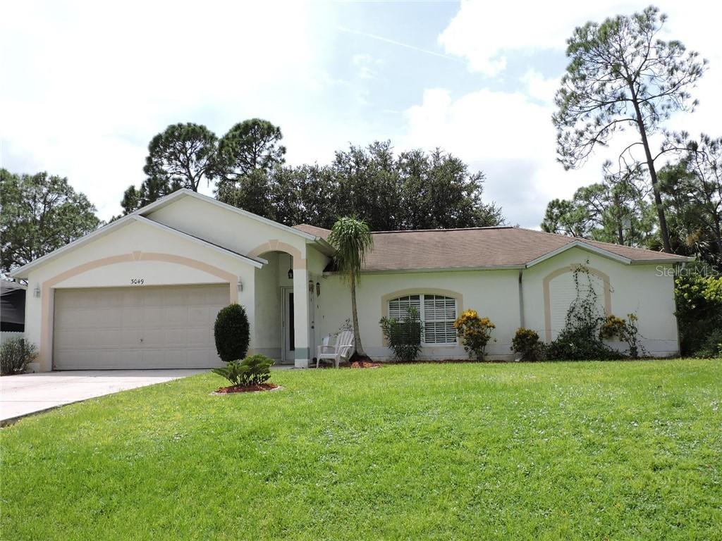 3049 Mccorkle St., North Port, FL 34291