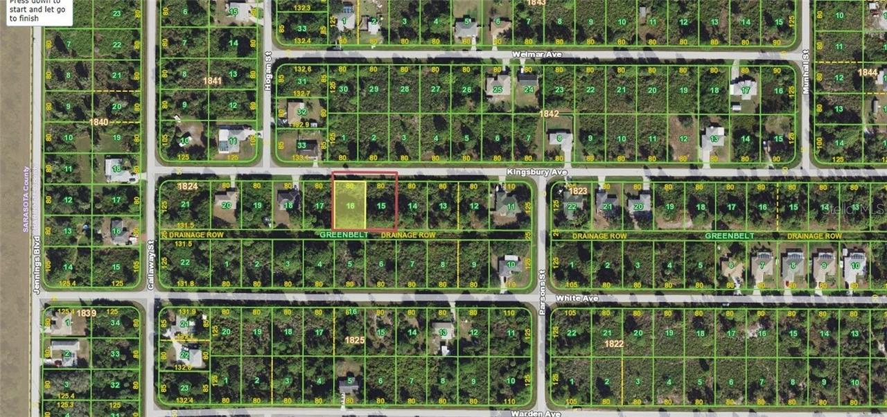 12079 Kingsbury Avenue Ave., Port Charlotte, FL 33981