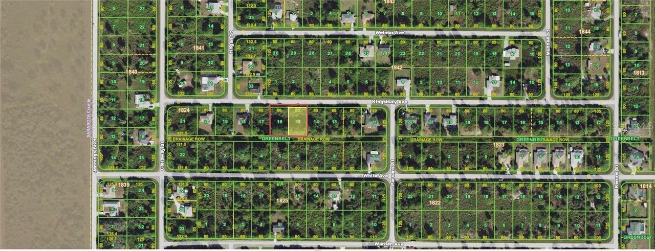 12087 Kingsbury Avenue Ave., Port Charlotte, FL 3398