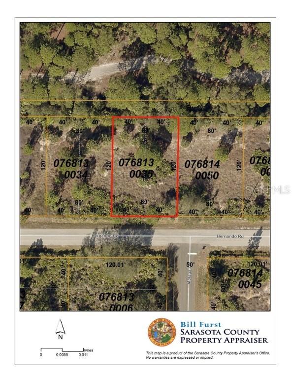Hernando Rd., North Port, FL 34287