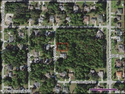 Frantz St., North Port, FL 34286