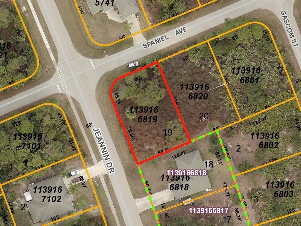 Spaniel Ave., North Port, FL 34288