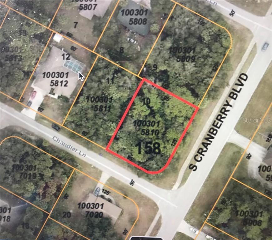 Chandler Ln., North Port, FL 34286