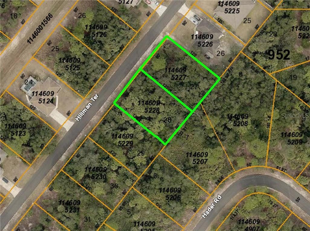 Hillman Ter., North Port, FL 34288