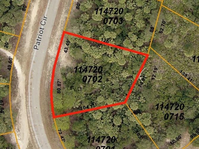 Patriot Cir., North Port, FL 34288