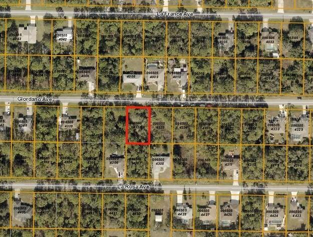 Glordano Ave., North Port, FL 34286