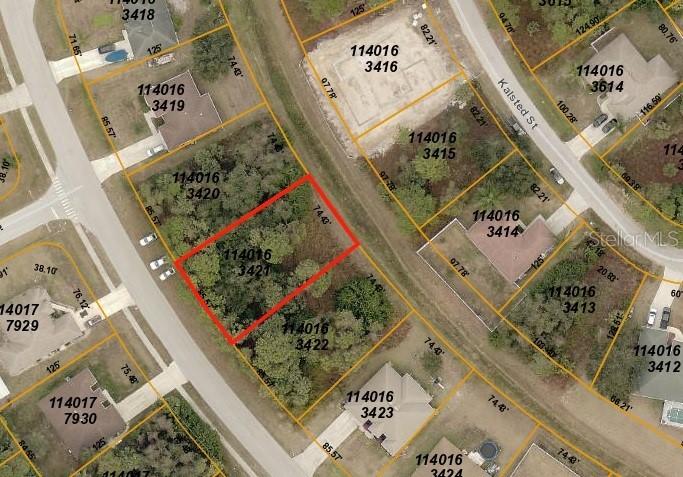 Jeannin Dr., North Port, FL 34288