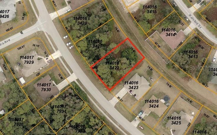 Jeannin Dr., North Port, FL 34288