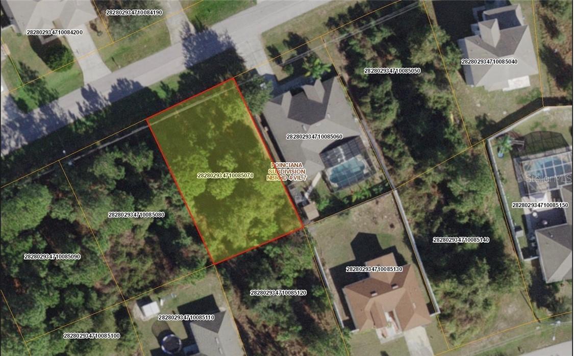 49 Inconnu Dr., Poinciana, FL 34759