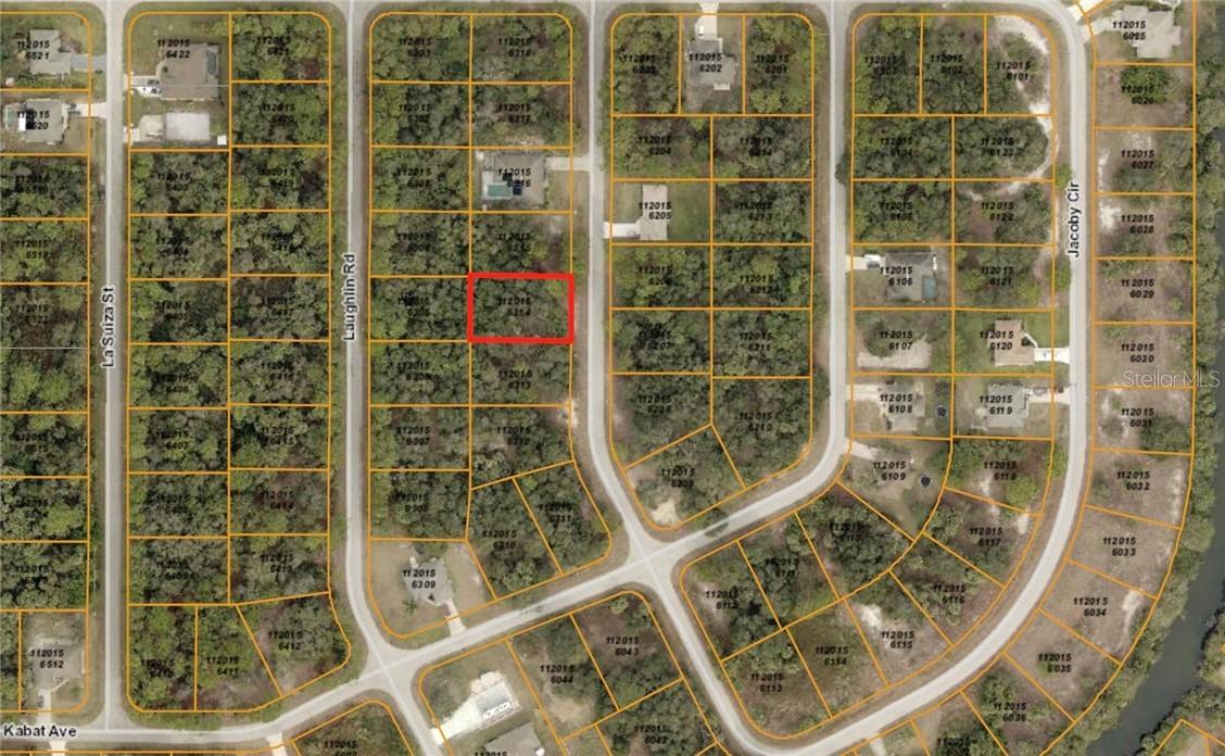 Jacoby Cir., North Port, FL 34288