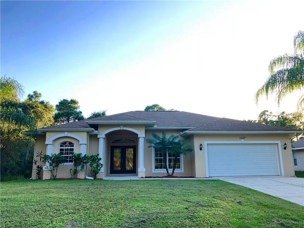 1327 Allegheny Ln., North Port, FL 34286