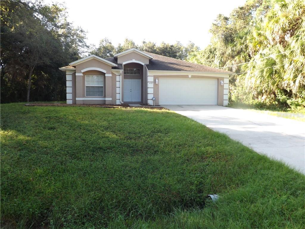 4183 Fonsica Ave., North Port, FL 34286