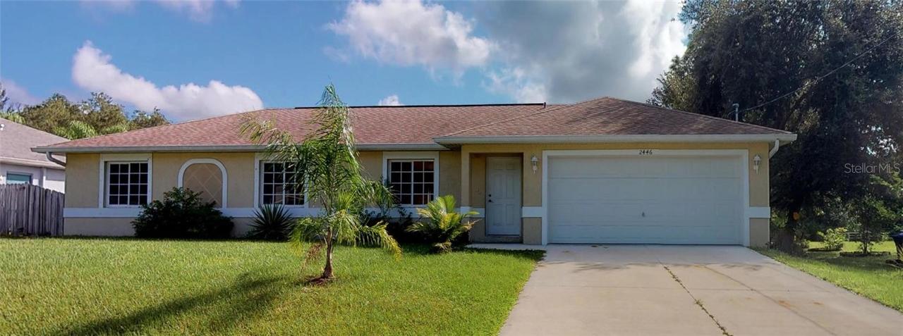 2446 De Garmo St., North Port, FL 34291