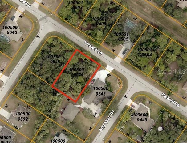 Pickard Ln., North Port, FL 34286