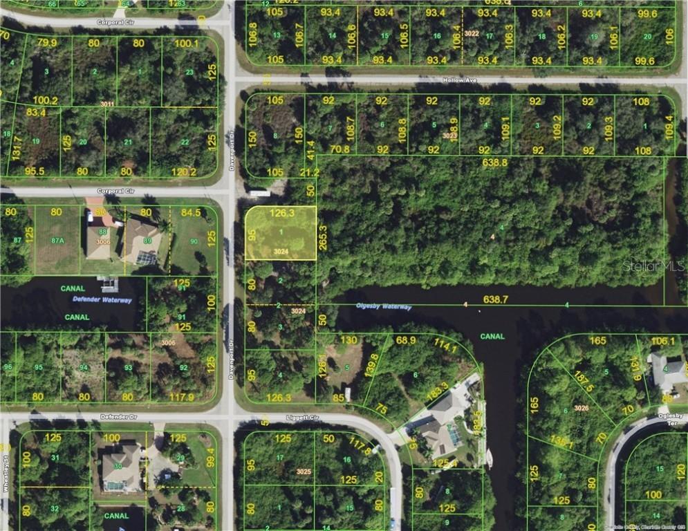 1210 Davenport Dr., Port Charlotte, FL 33953