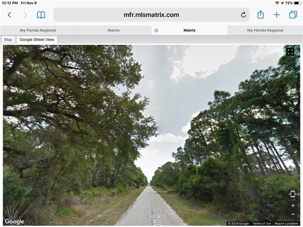 Neon Ave., North Port, FL 34291