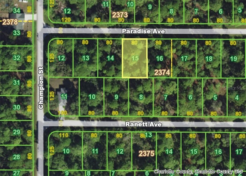 13329 Paradise Ave., Port Charlotte, FL 33953