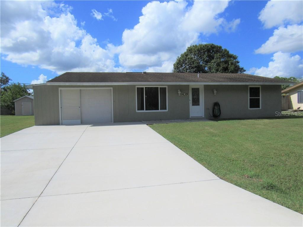 439 Yeager St., Port Charlotte, FL 33954