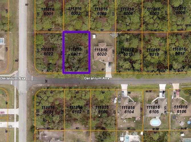 Geranium Ave., North Port, FL 34288