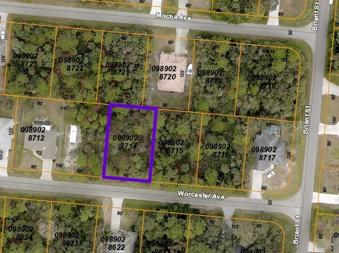 Worcester Ave., North Port, FL 34287