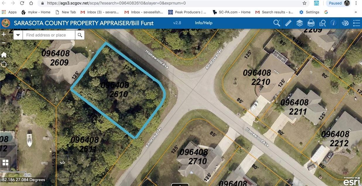 Homewood Ave., North Port, FL 34286