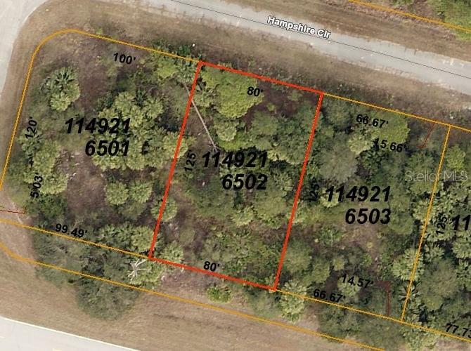 Hampshire Cir., North Port, FL 34288
