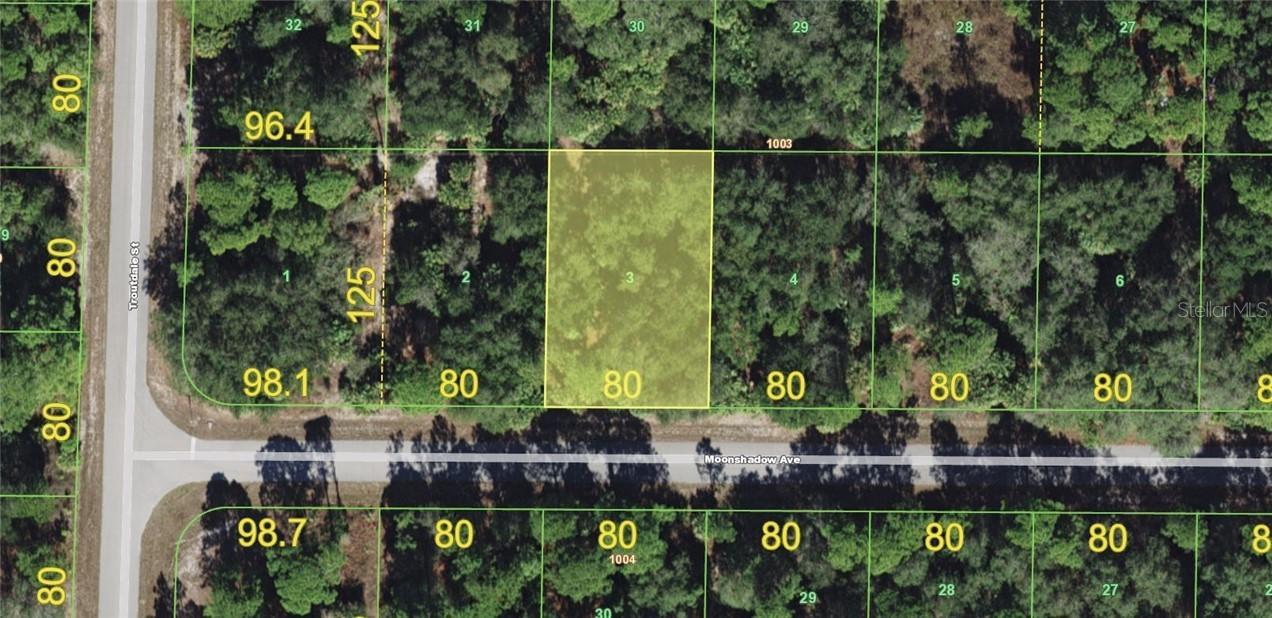 18316 Moonshadow Ave., Port Charlotte, FL 33954