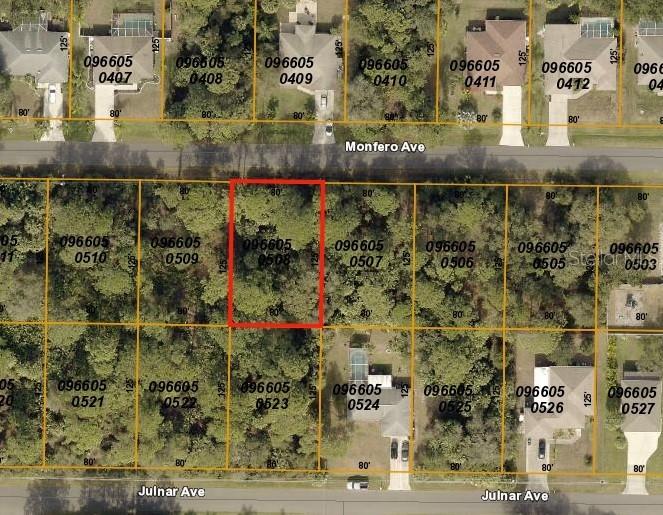 Monfero Ave., North Port, FL 34286