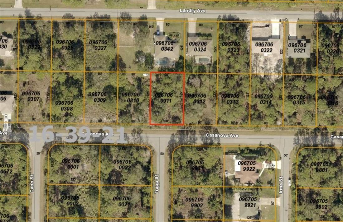 Casanova Ave., North Port, FL 34291