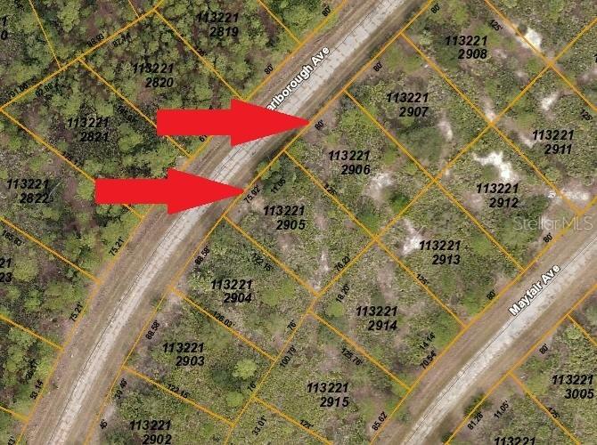 LOT 6 BLK 2129 Marlborough Ave., North Port, FL 34288