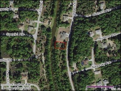 Hagerick Ln., North Port, FL 34288