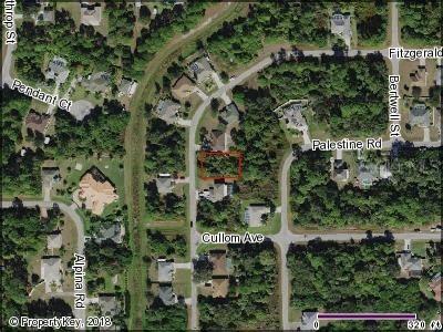 Fitzgerald Rd., North Port, FL 34288