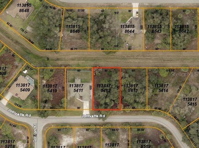 Jollivette Rd., North Port, FL 34288