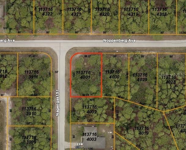 Noppenberg Ave., North Port, FL 34288