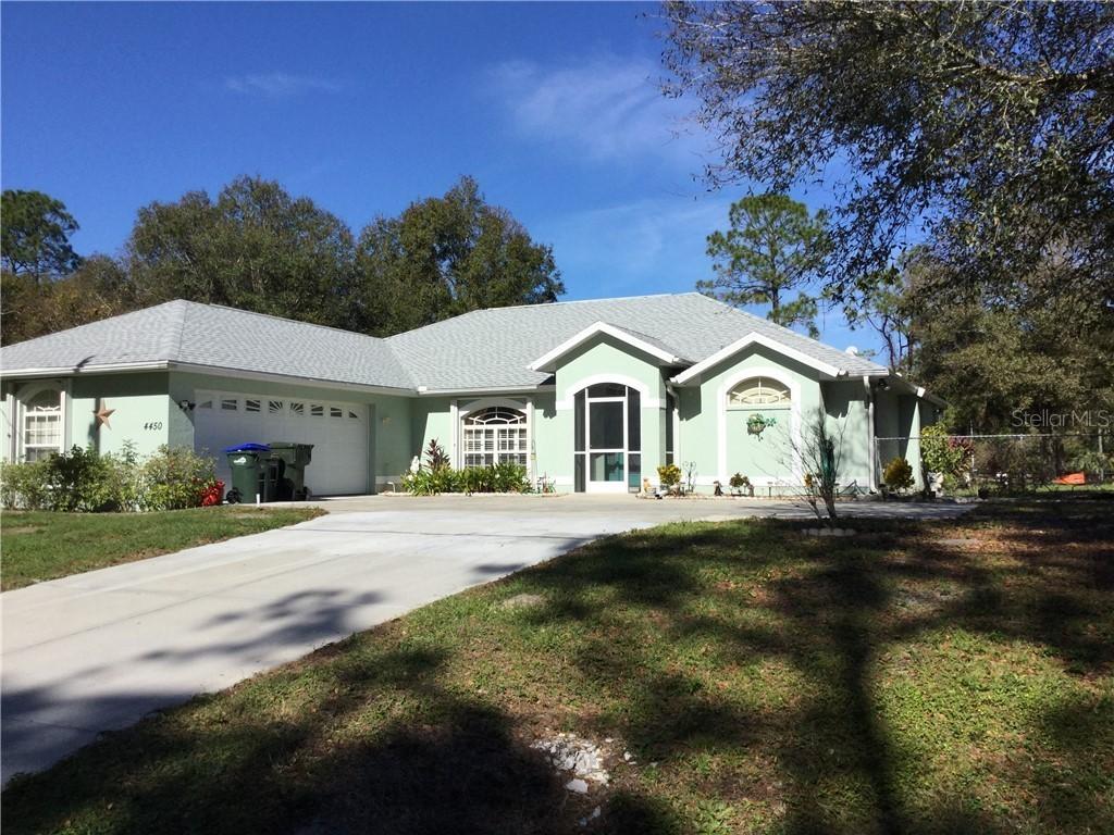4450 Belladonna Ave., North Port, FL 34286