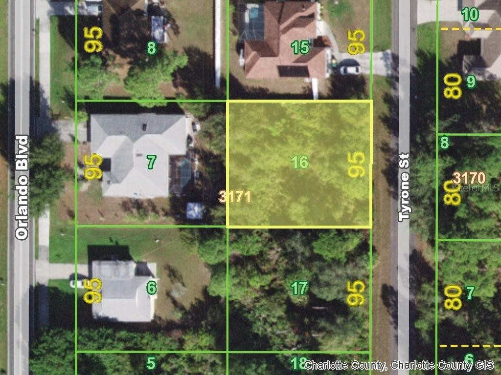 1201 Tyrone St., Port Charlotte, FL 33952