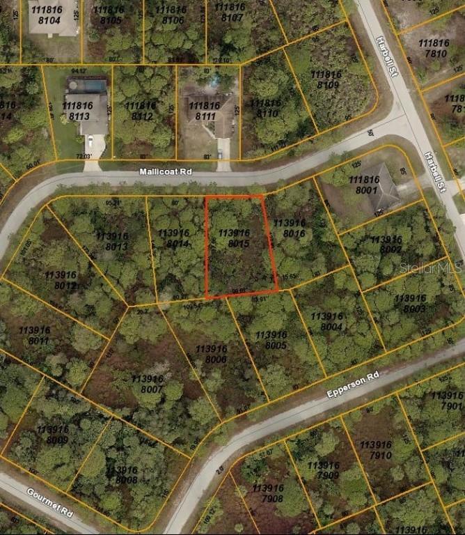 Mallicoat Rd., North Port, FL 34288