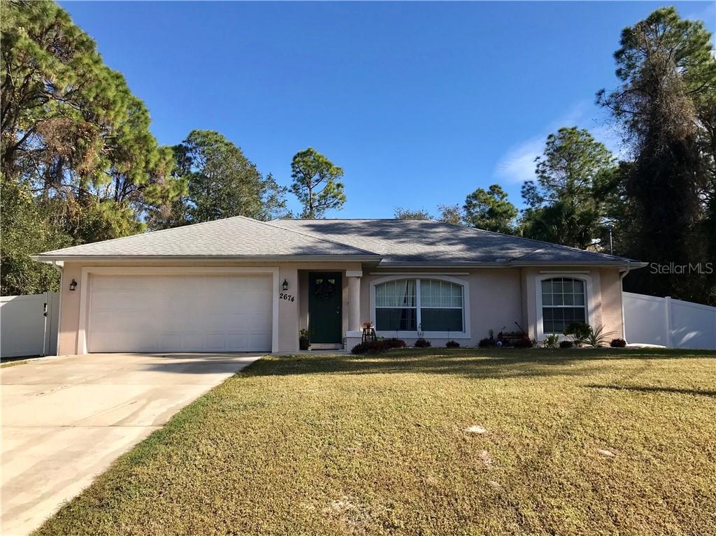 2674 Parasol Ln., North Port, FL 34286