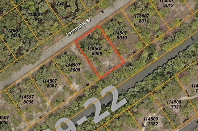 Lot 9 Bennington St., North Port, FL 34288