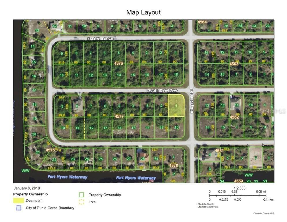 10229 Kingsville Dr., Port Charlotte, FL 33981