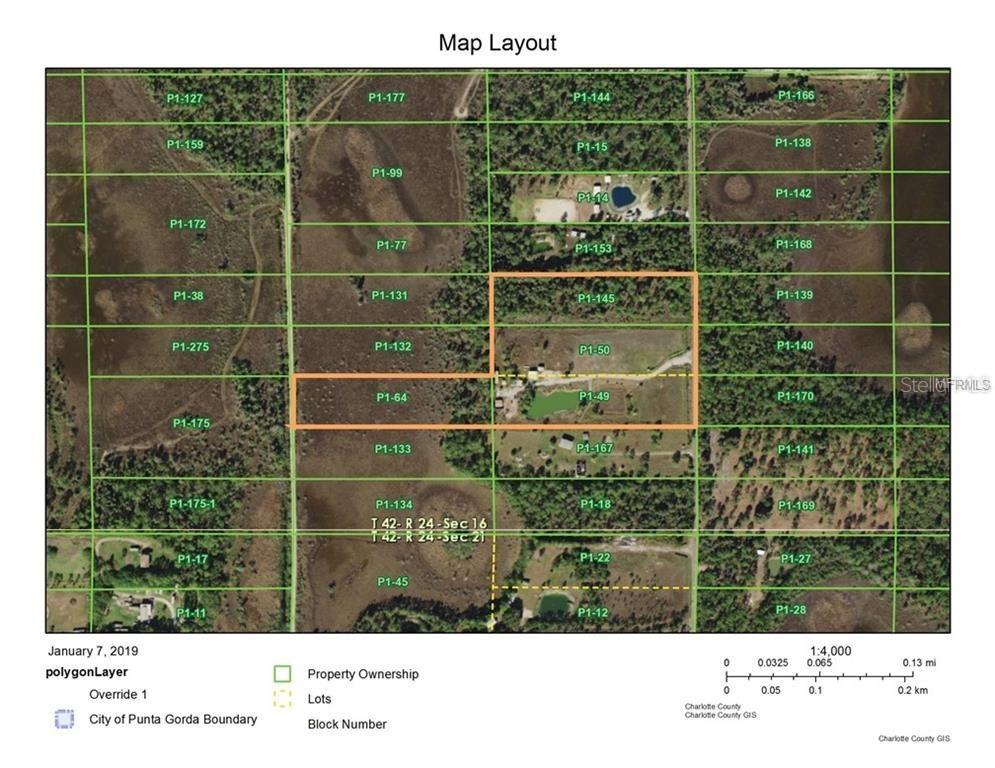 32664, 32668, 32432 Oil Well Rd., Punta Gorda, FL 33955