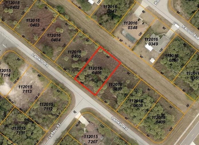 Lamkin Rd., North Port, FL 34288