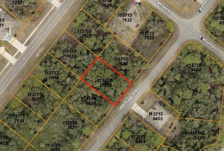 Jagust Rd., North Port, FL 34288