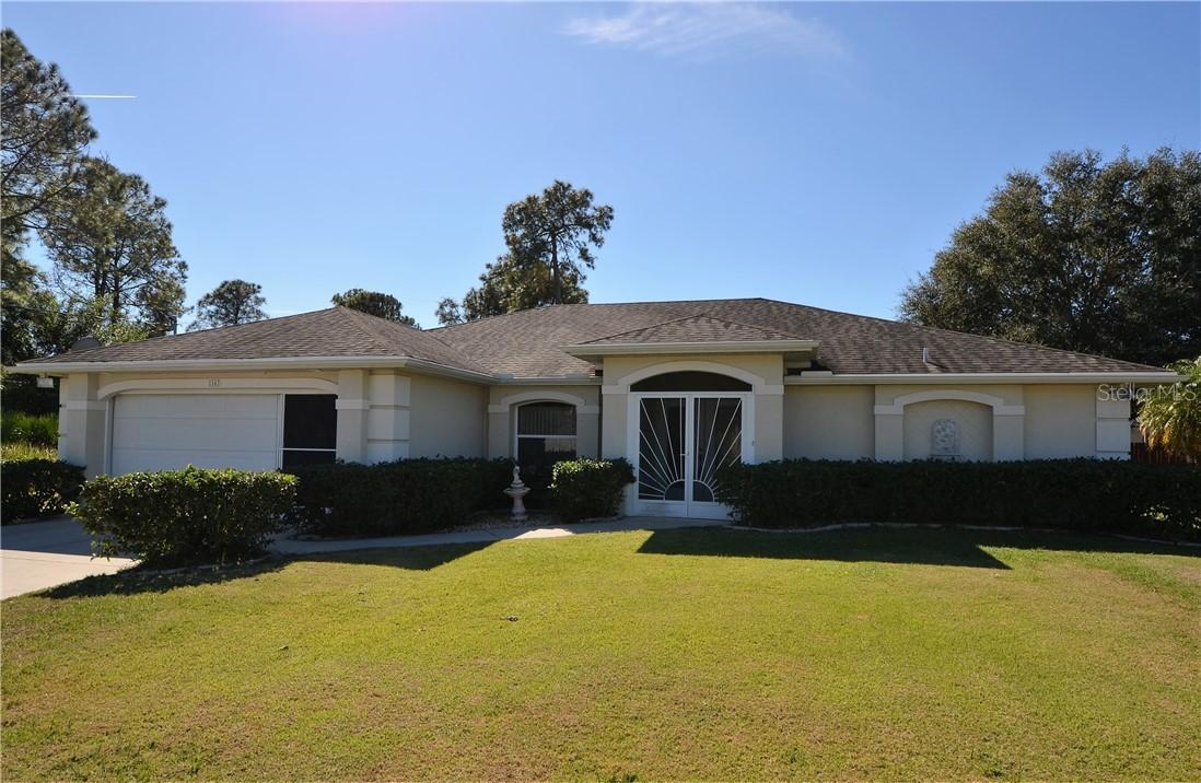 1167 Cragmont Ave., North Port, FL 34288