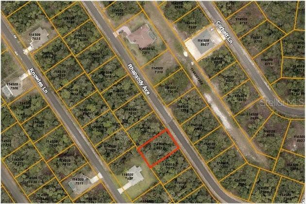 Rhapsody Ave., North Port, FL 34288